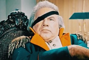 Кто надел чёрную повязку Кутузову, который её никогда в жизни не носил