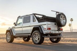 Безупречный Mercedes-Maybach G 650 Landaulet заставит пускать слюни своей безумной роскошью