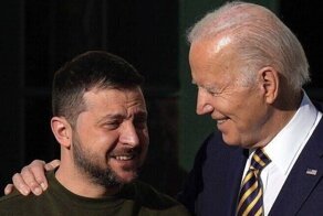 Зеленский съездил в Вашингтон и привёз обратно шутки и мемы