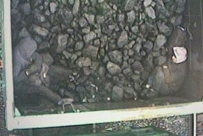 Капюшон подвёл: нелегалы притворились углём, чтобы попасть в Россию, но засветились