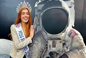 Мисс Англия 2022 планирует стать первой королевой красоты в космосе