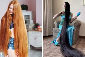 17 людей, которые имеют настолько длинные и крутые волосы, что им позавидует даже сама Рапунцель