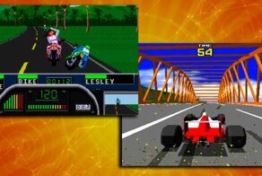 Самые необычные гоночные игры на приставке "Sega mega drive 2"