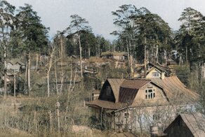 Загадочный дачный посёлок в Подмосковье