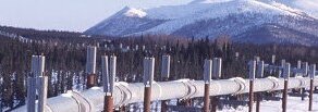 Зимний шторм заставил рекордно уменьшить добычу газа в США