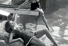 Девушки 40-50-х в объективе величайшей женщины-фотографа из России