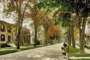 США на рубеже XIX-XX веков. Исторические фотографии в цвете