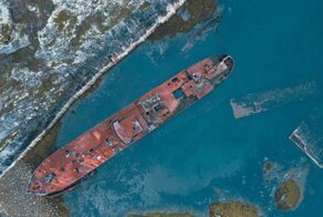 Заброшенные корабли на севере России