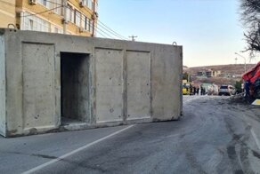 Авария дня. В Анапе грузовик без тормозов протаранил несколько машин