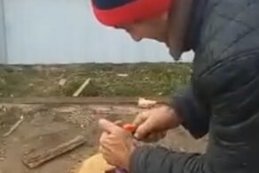 Неосторожные любители пиротехники