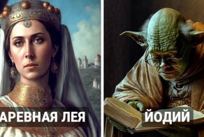 «Звёздные войны а-ля рус»: как выглядела бы известная сага, если бы её действие разворачивалось в Древней Руси