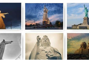 Самые высокие статуи мира (30 фото)