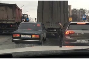 Водители нашли способ договориться