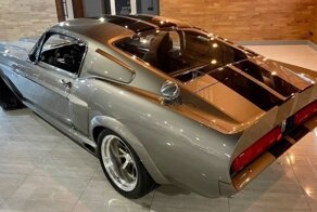 Точная копия Ford Mustang GT500 «Элеонор» из фильма «Угнать за 60 секунд» выставлена на продажу в России