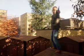 Назад в детство: в Steam вышел симулятор прыгания по гаражам