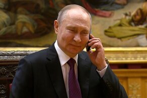 «Огурчики пришлёшь?» Путин позвонил юной жительнице Запорожской области