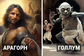Как мог бы выглядеть «Властелин колец», если бы его снимали по канонам Болливуда