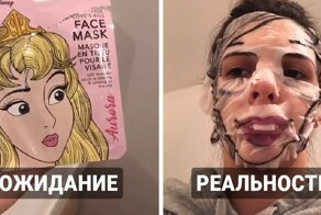 14 случаев, когда люди примерили тканевые маски с рисунками, и доказали, что красота — страшная сила!