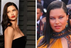 Супермодель и символ «Victoria’s Secret» Адриана Лима стала моделью «XXL»