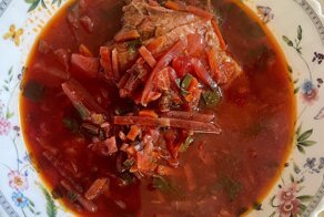 Борщ. СевероПриЧерноморский. Типа работа над ошибками