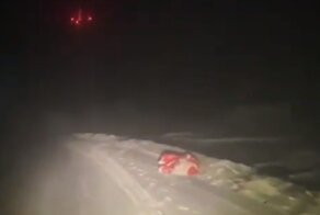 В Якутии спасли Деда Мороза от мороза