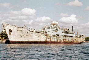Легендарное научно-исследовательское судно "Витязь"