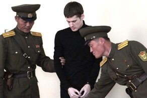 Американец хотел остаться в Северной Корее, но поплатился за это