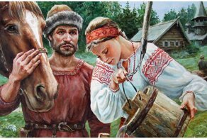 Что можно было девушке-подростку в Средневековой Руси