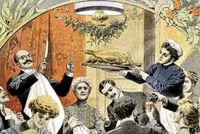 Гусь Рождественский … с антоновкой и черносливом