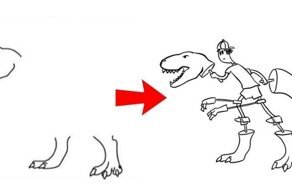 Люди дорисовали картинку, чтобы доказать, что искусственный интеллект не сможет заменить человека