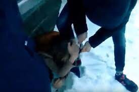 В Нижневартовске кавказец и его подруга избили подростка в новогоднюю ночь