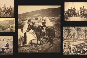 Первый военный фоторепортаж (12 фото)