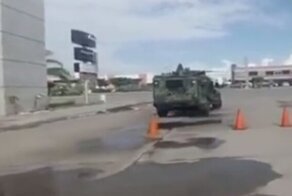 В Мексике бандиты попытались отбить сына наркобарона Коротышки прямо на улицах города