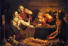 Магический способ обогащения: зачем под Рождество на Руси тарабанили монетками в окна