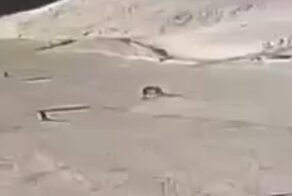 Смертельное столкновение двух лыжников на Эльбрусе попало на видео