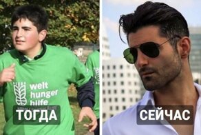 Фотографии людей, которые из «гадких утят» превратились в красивых лебедей
