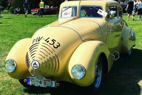 Wikov 35 Kapka: забытый чехословацкий автомобиль