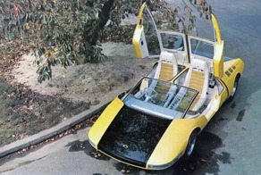 Концепт Toyota EX-7 – взгляд в будущее