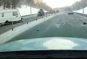 Авария дня. Лихач на "Пежо" устроил серьёзное ДТП под Петрозаводском