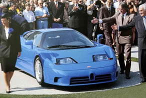 Bugatti EB110: мечта Романо Артиоли