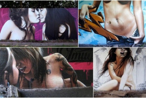 Стрит-арт от уличного художника SmugOne (38 фото)