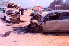 Авария дня. Безумный обгон привёл к смертельному ДТП в Нижегородской области