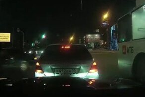 Водитель, который так любит искать виноватых: небольшое ДТП из Омска