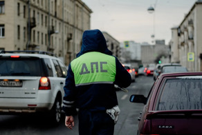 В Балашихе два пьянчуги устроили драку с сотрудником ДПС