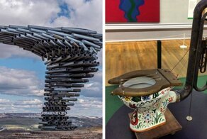 18 музыкальных инструментов, которые выглядят настолько странно, что сразу и не скажешь, как на них играть