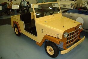 Jip Kapi 1955: микроавтомобиль с одноцилиндровым двигателем из Барселоны