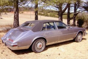 Cadillac Seville MKII: передовой автомобиль со странным стилем