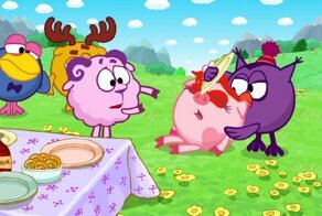 20 коротких фактов про мультсериал "Смешарики"