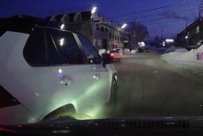 Обидчивый дорожный учитель на «RAV4» получил по заслугам