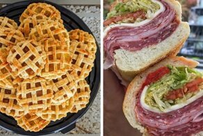 15 фотографий идеально выглядящей еды, откусить кусочек от которой и хочется, и колется